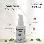 Anti Acne Face Serum Benefits