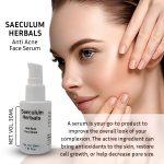 Anti Acne Face Serum Benefits