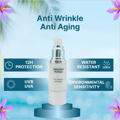 Anti Wrinkle-Anti Aging Cream