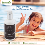 post swim shower gel