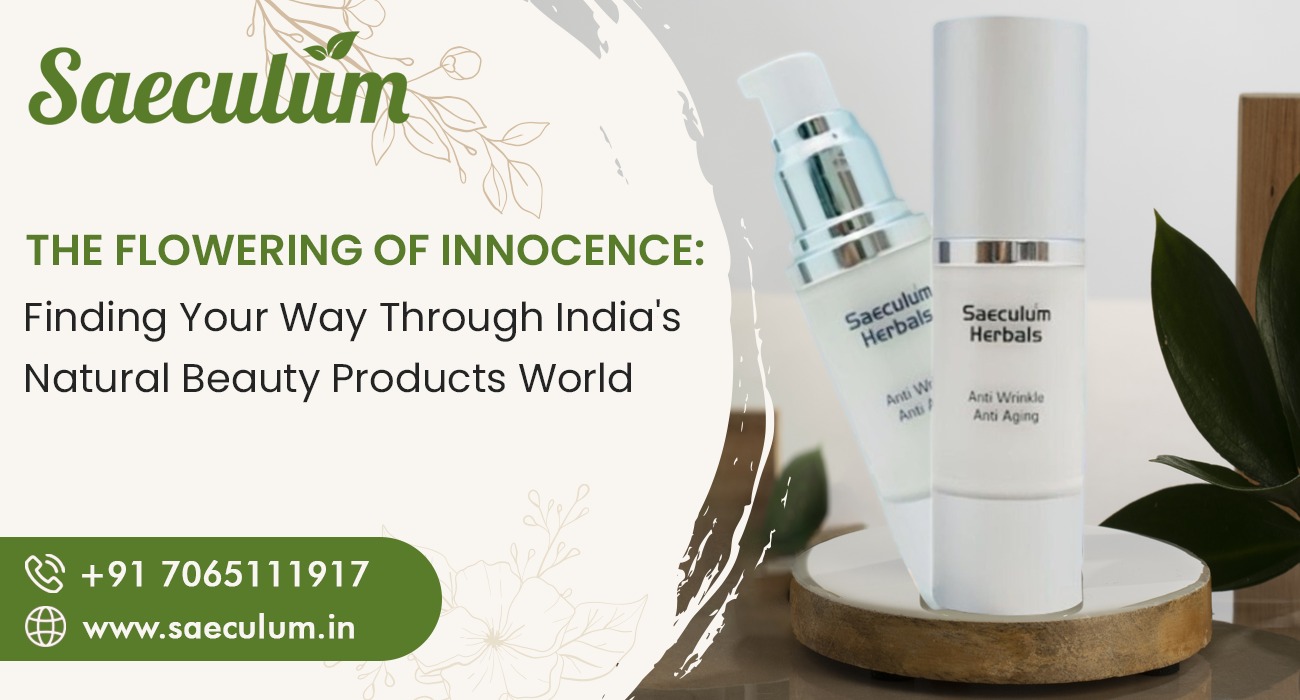 The Flowering of Innocence: Finding Your Way Through India’s Natural Beauty Products World